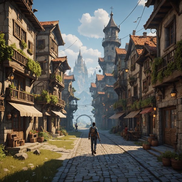 Quels sont les meilleurs outils de développement pour créer des mondes ouverts dynamiques et interactifs?