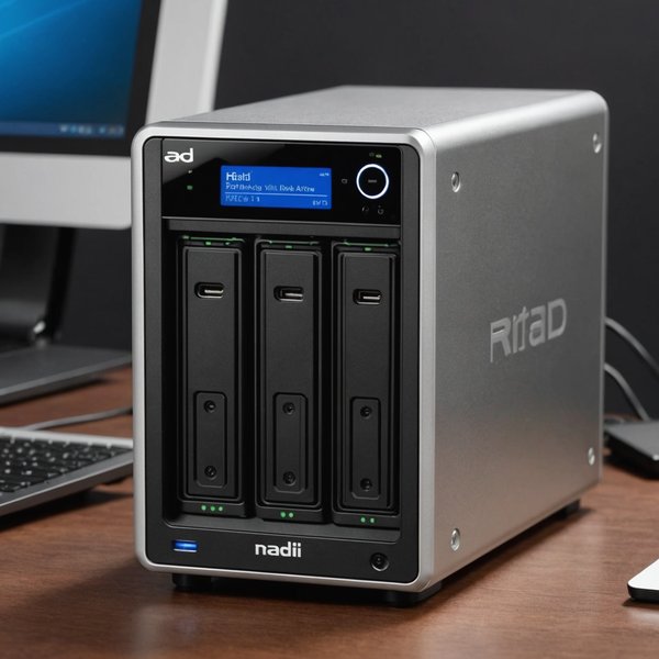 Comment configurer un système de sauvegarde automatique avec des disques durs externes en RAID?