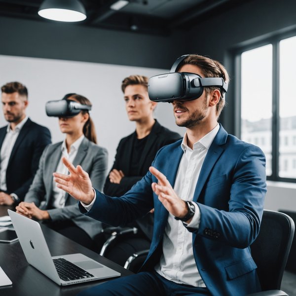 Comment les entreprises peuvent-elles utiliser les technologies de réalité virtuelle pour former leurs employés ?