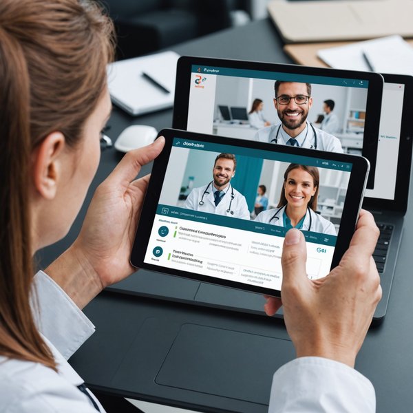 Quels sont les avantages de l'utilisation des vidéos en direct pour une campagne de marketing digital dans le secteur de la santé?