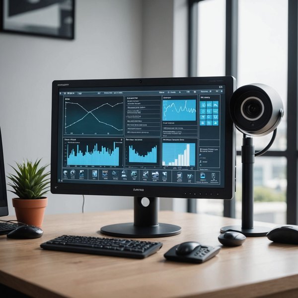 Quels sont les critères pour choisir un bon écran de surveillance pour un système de sécurité?