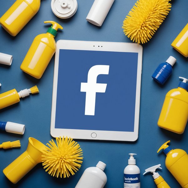 Comment les marques de produits de nettoyage peuvent-elles utiliser Facebook pour éduquer leur audience?